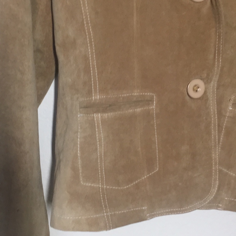 JohnPaulRichard Light Brown Blazer - Picture 3 of 7